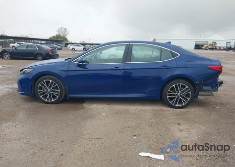 2025 Toyota Camry Xle from USA, damaged, VIN 4T1DAACK9SU088071